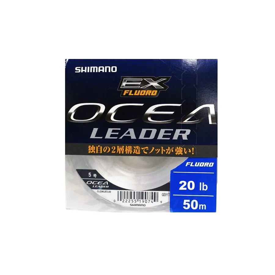 Shimano Ocea Leader Ex Fluoro 20Ib 50m - Animaliapet