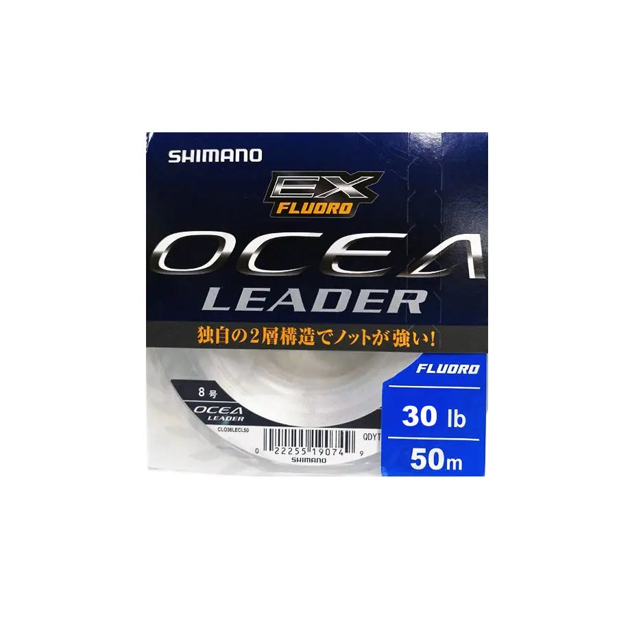 Shimano Ocea Leader Ex Fluoro 30Ib 50m - Animaliapet