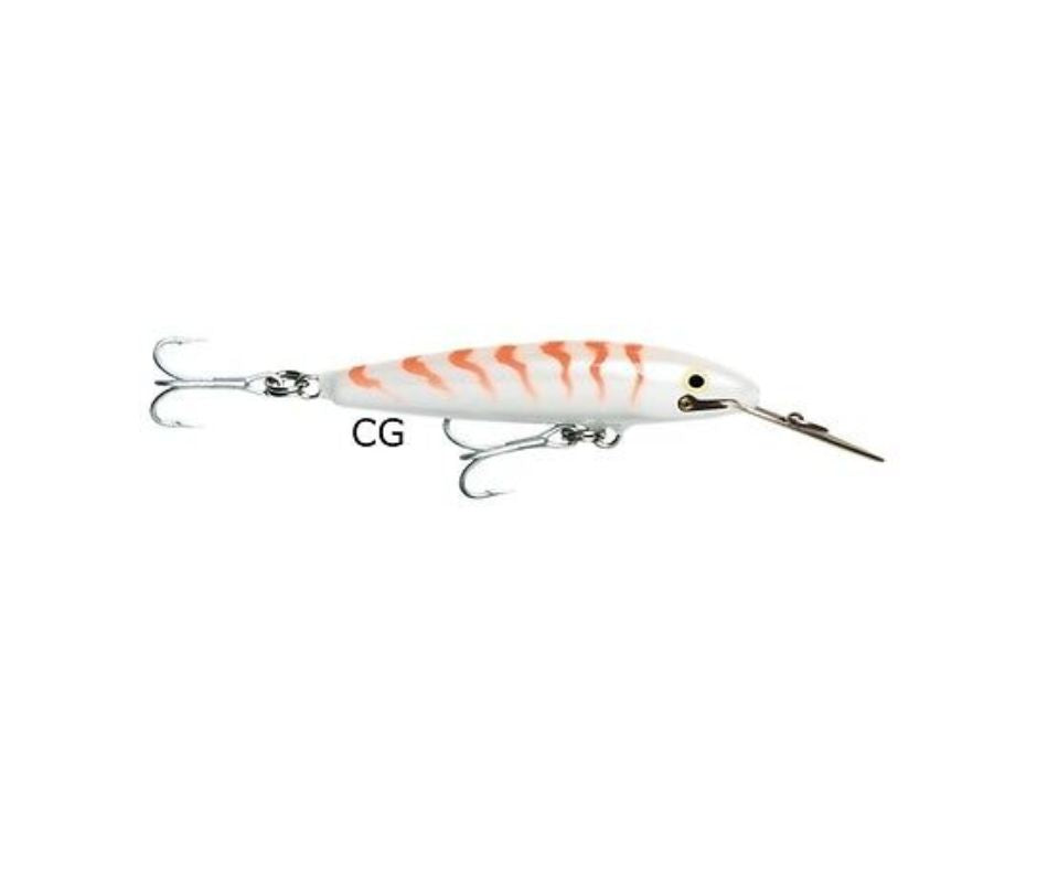 Rapala Magnum CD 14cm 36g Pearl Orange Esca Artificiale - Animaliapet