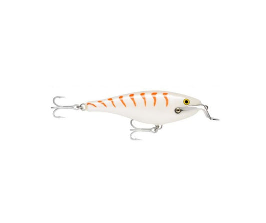 Rapala Shad Rap Magnum 12cm 40g Pearl Orange Esca Artificiale - Animaliapet