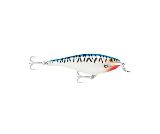 Rapala Shad Rap Magnum 12cm 40g Silver Mackerel Esca Artificiale - Animaliapet