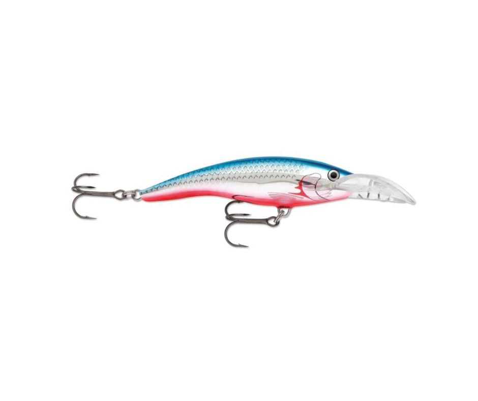 Rapala Scatter Rap Tail Dancer 9cm 13g Blue Flash Esca Artificiale - Animaliapet