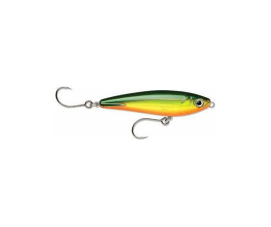 Rapala Saltwater X-Rap Subwalk Hot Olive 9cm 20g Esca Artificiale - Animaliapet