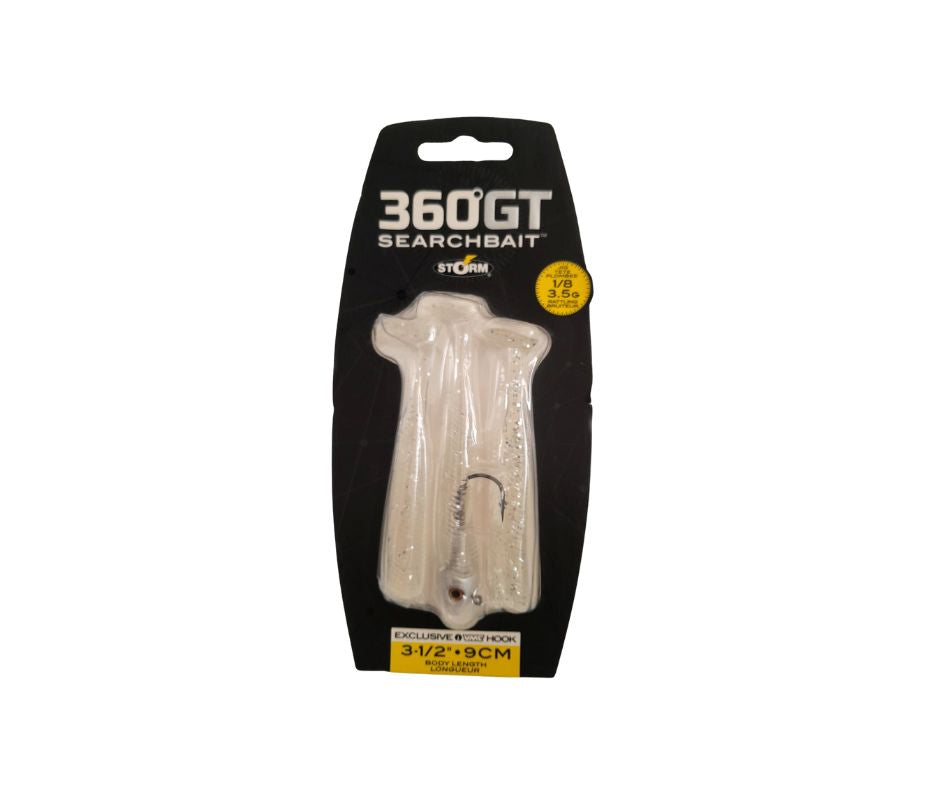 Storm 360GT Searchbait Esca 9cm 3pezzi Colore Gaga - Animaliapet