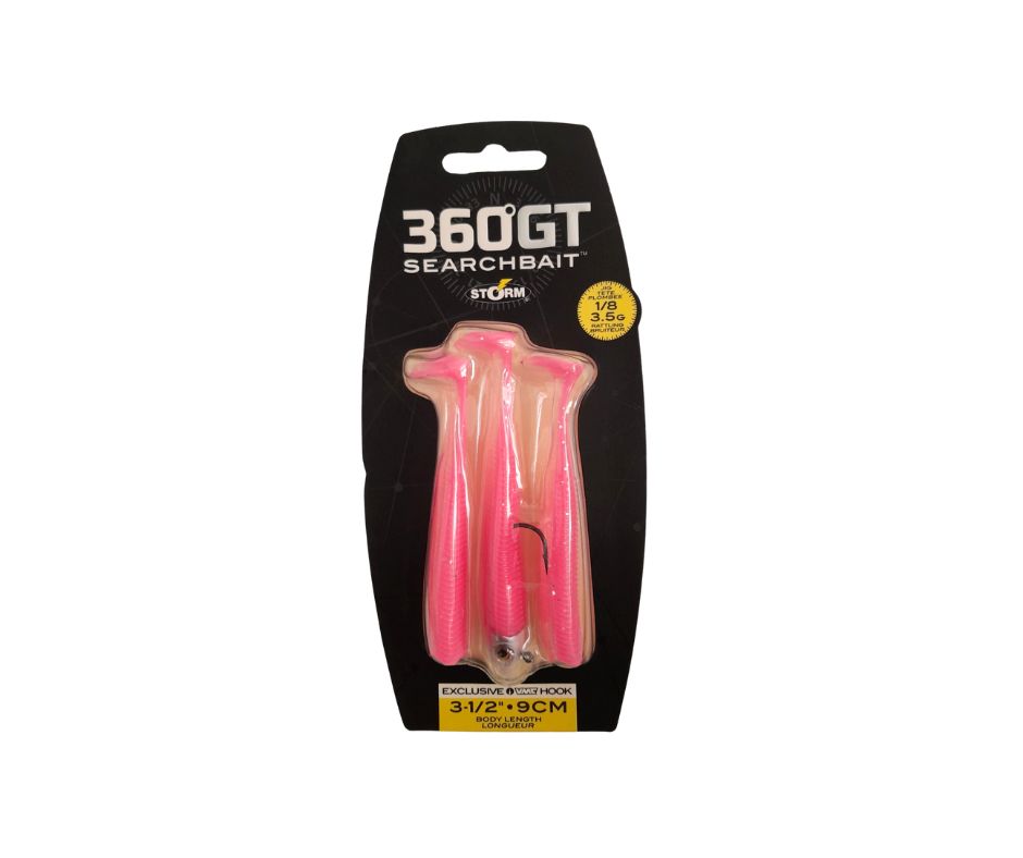 Storm 360GT Searchbait Esca 9cm 3pezzi Colore Lewd Shrimp - Animaliapet