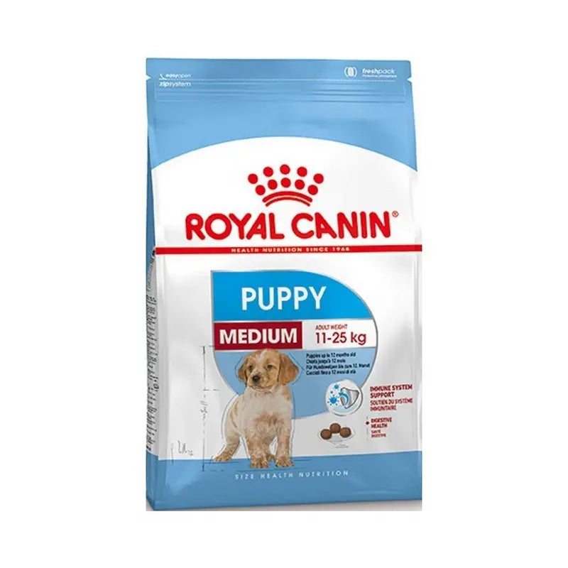 Royal Canin Medium Puppy 15Kg Crocchette CuccioliCrocchette CaniAnimaliapet