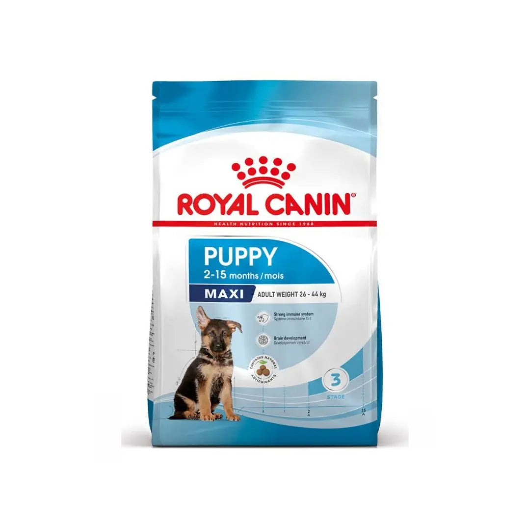 Royal Canin Maxi Puppy 4Kg Crocchette CuccioliCrocchette CaniAnimaliapet