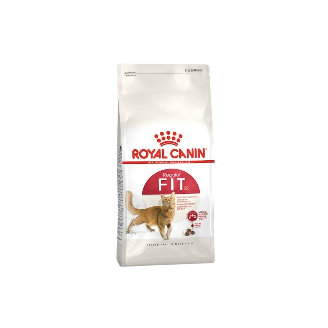 Royal Canin Fit 32 4Kg Crocchette Gatti Adulti - Animaliapet