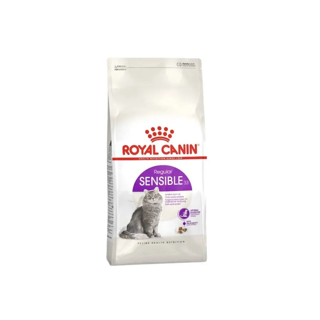 Royal Canin Sensible 33 400g Crocchette GattiCrocchette GattiAnimaliapet