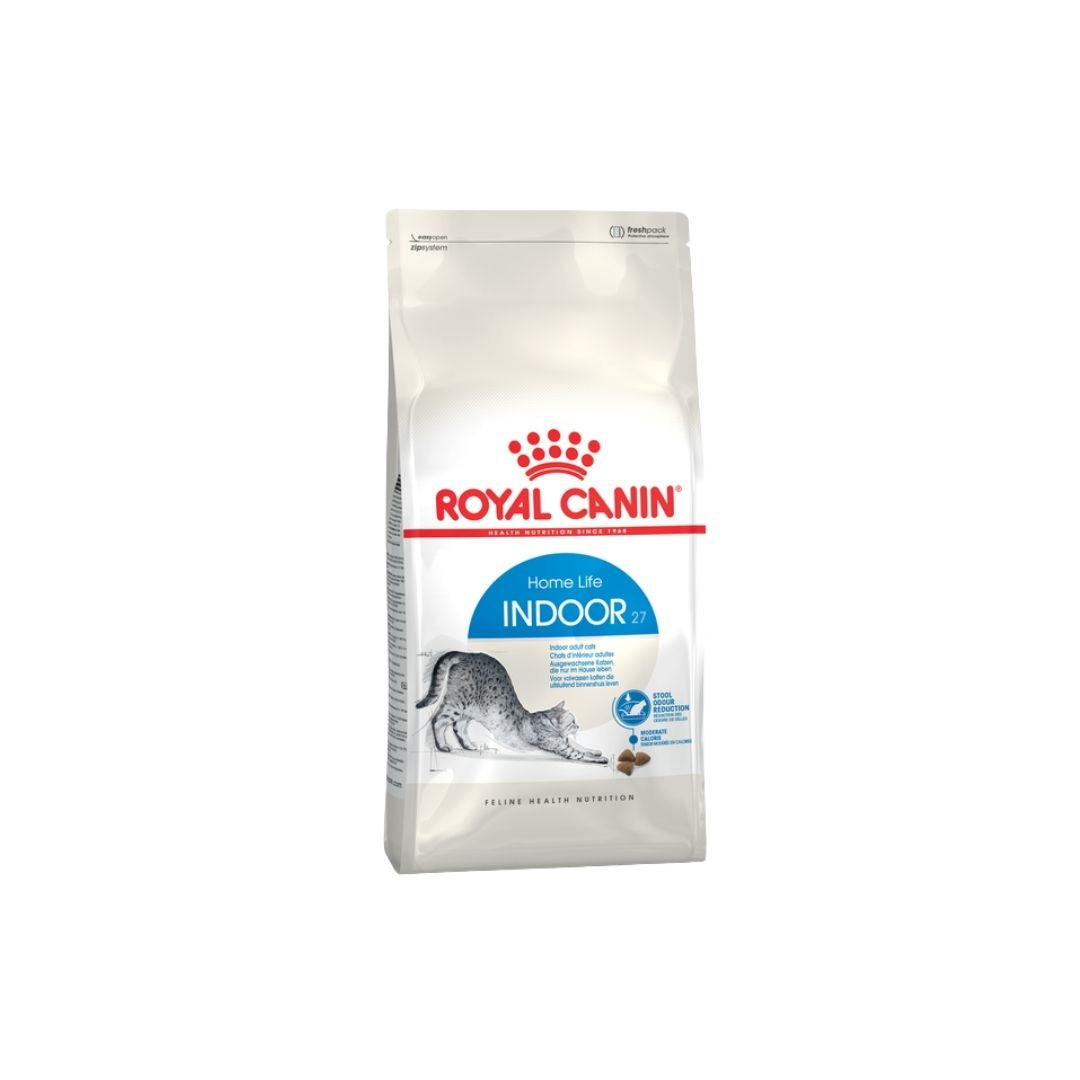 Royal Canin Indoor 27 2kg Crocchette Gatti Adulti - Animaliapet