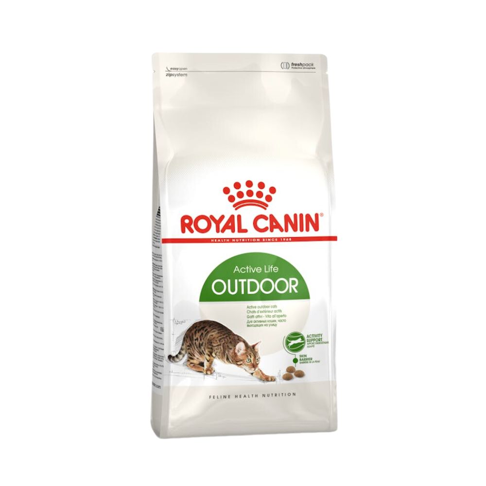 Royal Canin Outdoor Crocchette Gatti Adulti 400g