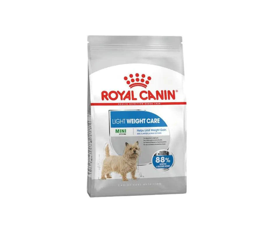 Royal Canin Mini Light Weight Care 8Kg Crocchette Cani Mini AdultCrocchette CaniAnimaliapet