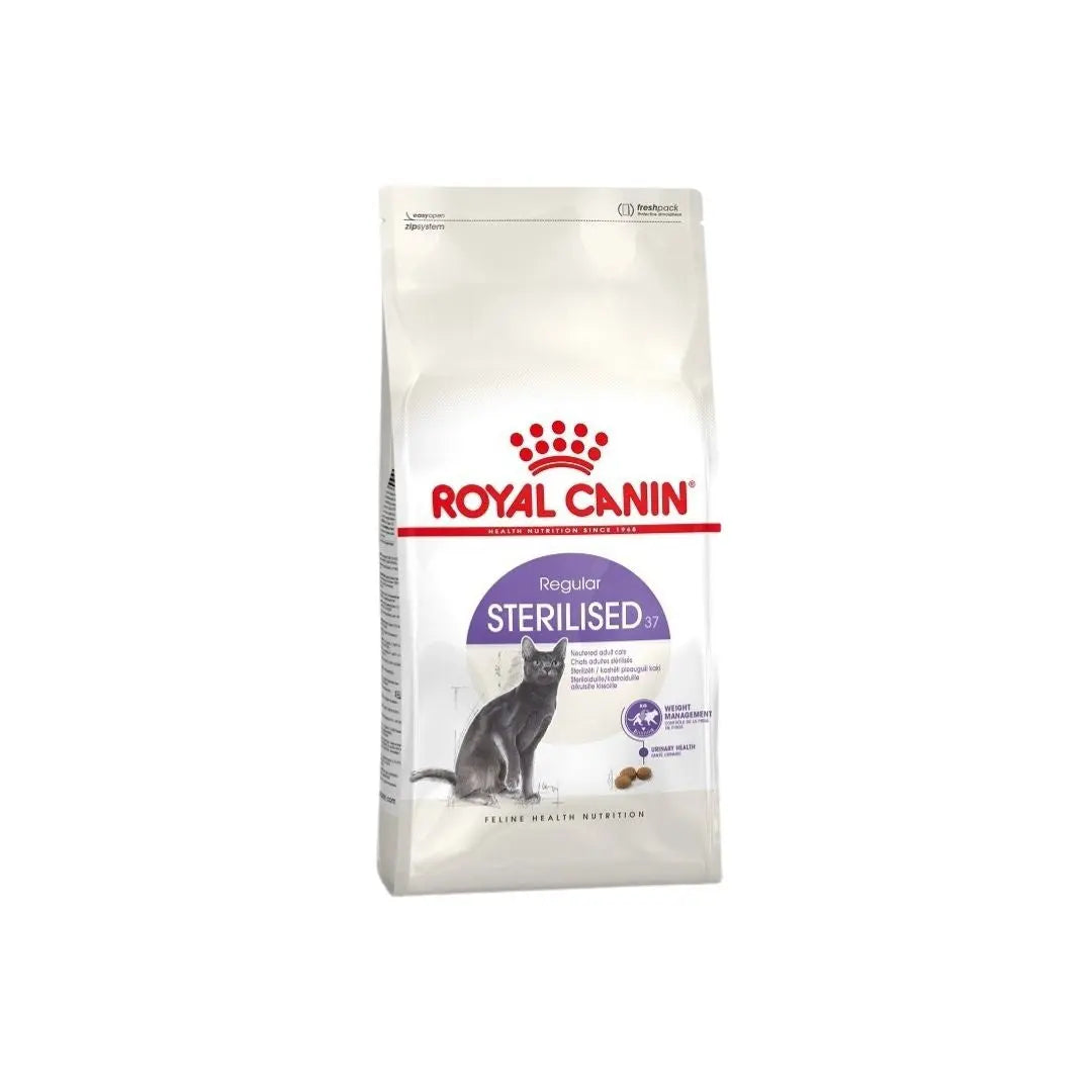 Royal Canin Sterilised 37 400g Crocchette Gatti AdultiCrocchette GattiAnimaliapet