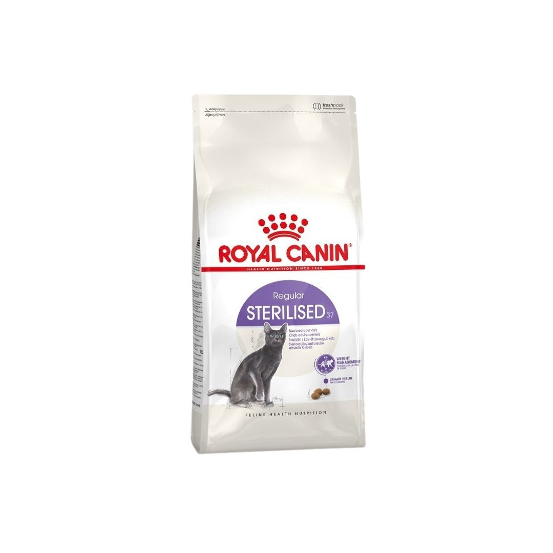 Royal Canin Sterilised 37 4Kg Crocchette Gatti Adulti - Animaliapet