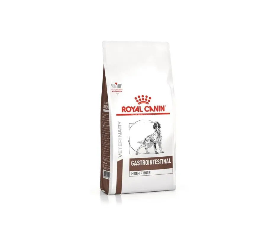 Royal Canin Gastrointestinal High Fiber 2Kg Crocchette Cani - Animaliapet