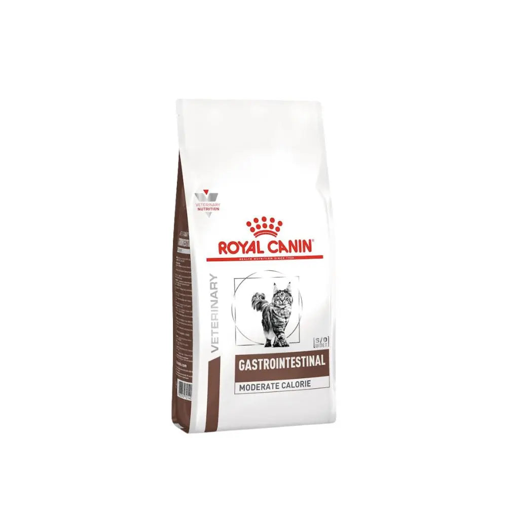 Royal Canin Gastrointestinal Moderate Calorie 2Kg Crocchette Gatti Adulti - Animaliapet