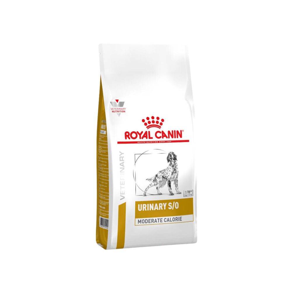 Royal Canin Urinary S/O Moderate Calorie 1,5Kg Crocchette Cani