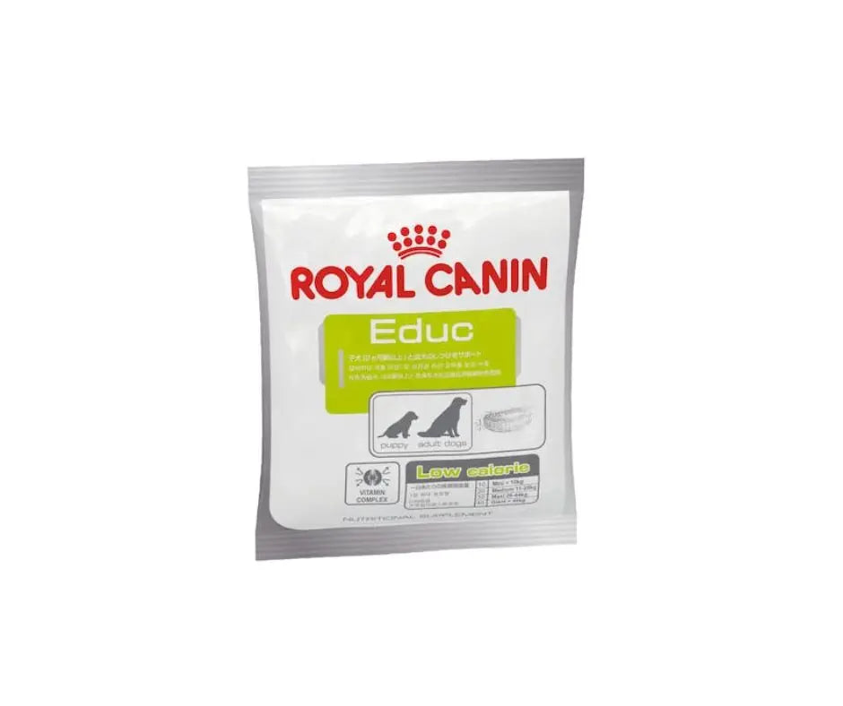 Royal Canin Educ Snack Educativo 50g per Cani e CuccioliSnack per caniAnimaliapet