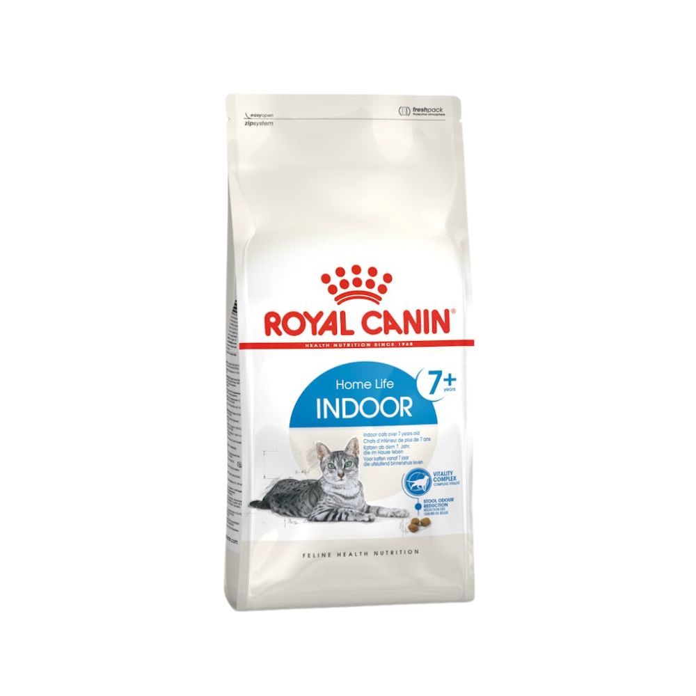 Royal Canin Indoor 7+ Crocchette Gatti Adulti 400g