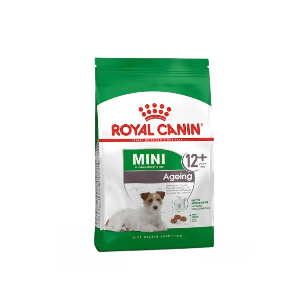 Royal Canin Mini Ageing 12+ Crocchette 1,5Kg Cani AnzianiCrocchette CaniAnimaliapet