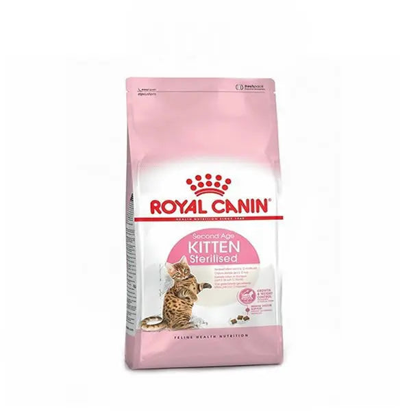 Royal Canin Kitten Sterilised 400g Crocchette Gattini - Animaliapet