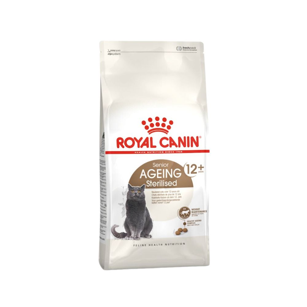 Royal Canin Sterilised Ageing 12+ Crocchette Gatti Anziani Sterilizzati 400g