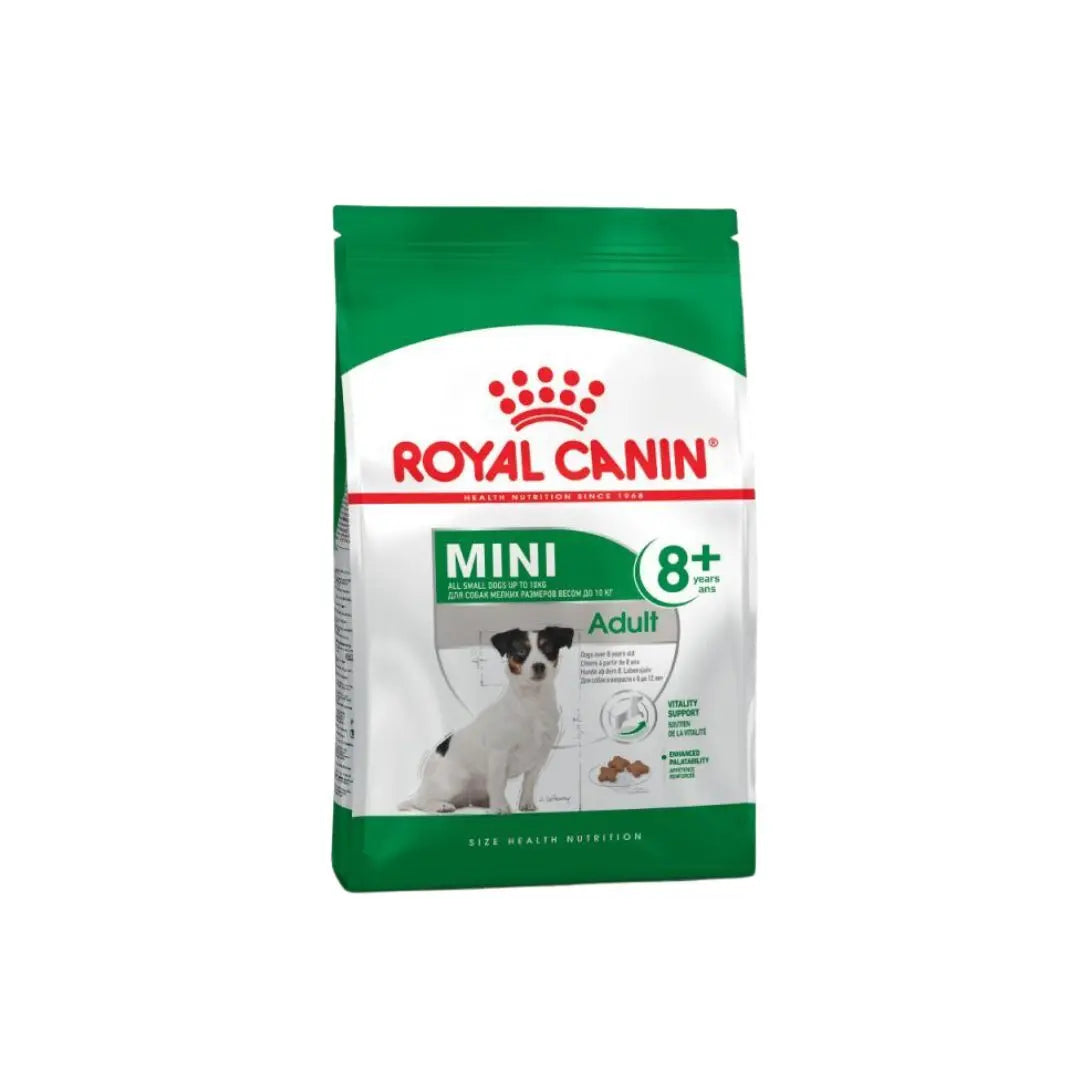 Royal Canin Mini Adult 8+ Crocchette 2Kg Cani AnzianiCrocchette CaniAnimaliapet