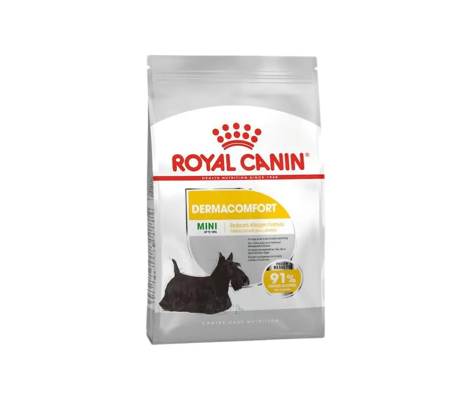 Royal Canin DermaComfort 1kg Crocchette Cani Mini - Animaliapet