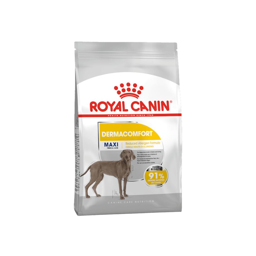 Royal Canin Maxi Dermacomfort 12kg Crocchette Cani Maxi