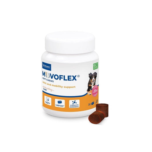 Virbac Movoflex Soft Chews 30 Compresse Masticabili Cani Large - Animaliapet