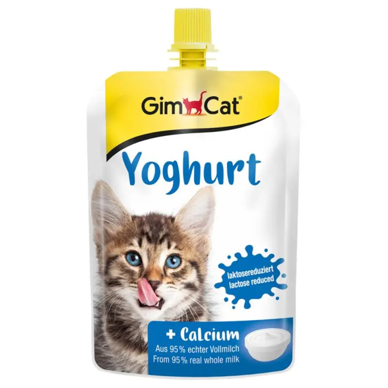 Gimborn GimCat Yoghurt 150g Snack per Gatti - Animaliapet