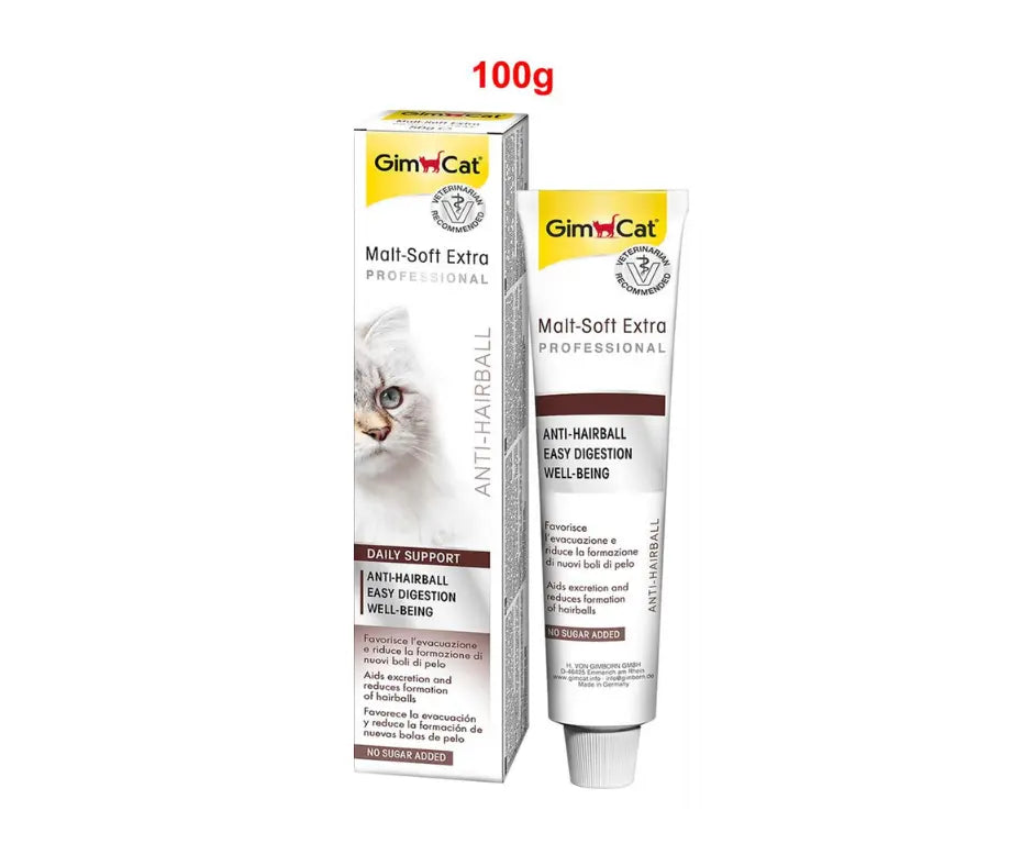 Gimborn GimCat Malt-Soft Extra Professional Anti Boli 100ml GattiSnack GattiAnimaliapet