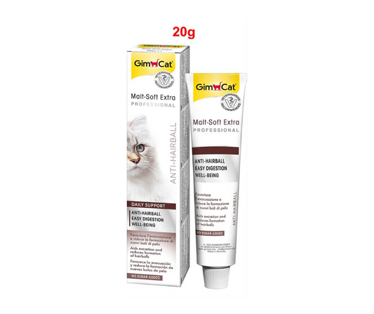 Gimborn GimCat Malt-Soft Extra Professional Anti Boli 20ml Gatti