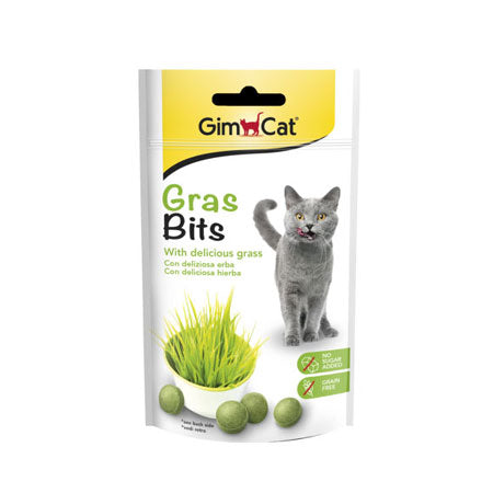 Gimborn GimCat Gras Bits 50g Snack per Gatti e Gattini - Animaliapet