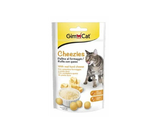 Gimborn GimCat Palline al Formaggio 10g Snack per Gatti - Animaliapet