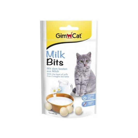 Gimborn GimCat Milk Bits 40g Snack per Gatti e Gattini