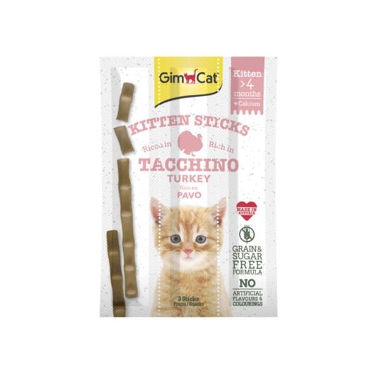 Gimcat Kitten Stick 3x3g Snack per Gattini