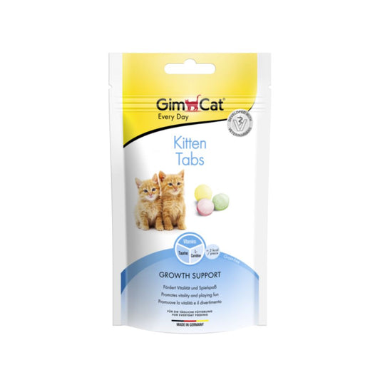 Gimborn GimCat Kitten Tabs 40g Snack per Gattini