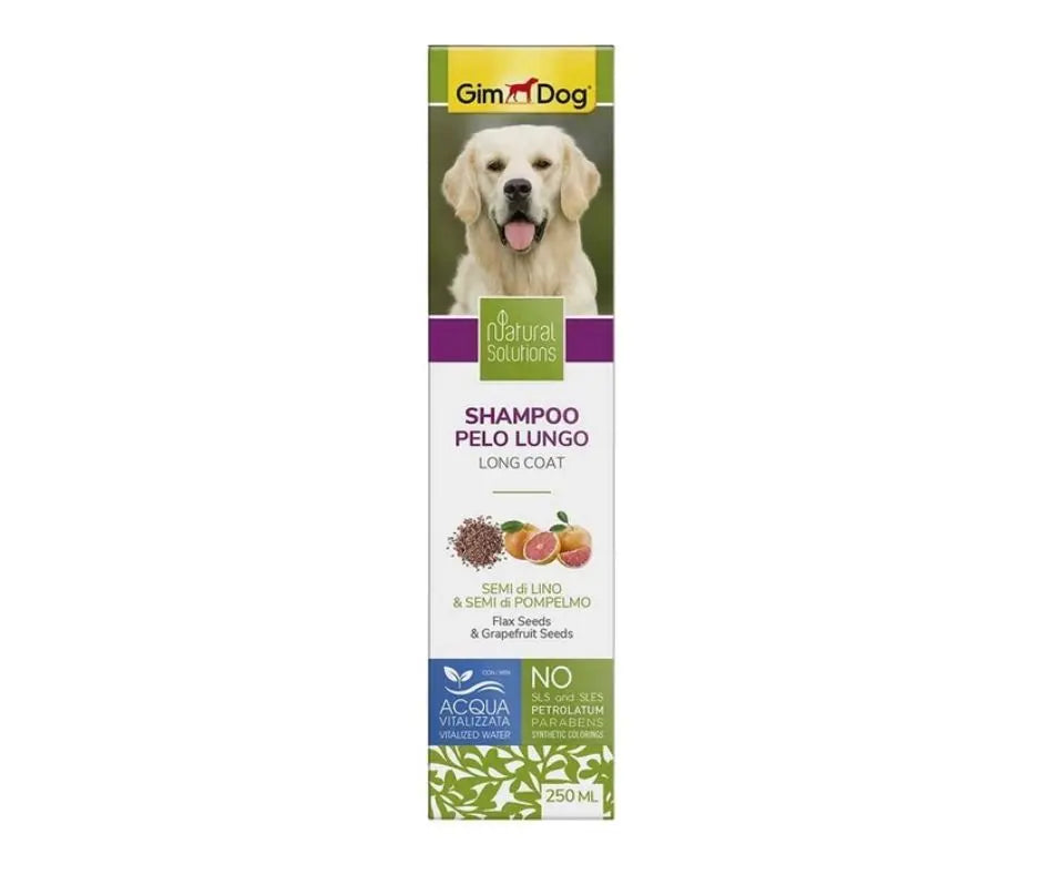 Gimborn GimDog Natural Solution Shampoo Pelo Lungo 250ml Cani - Animaliapet