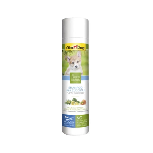 Gimborn Natural Solution Shampoo Puppy 250ml Cuccioli - Animaliapet