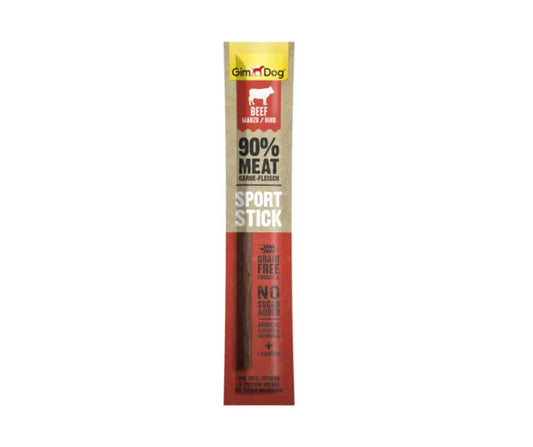 Gimborn GimDog Sport Stick al Manzo 12g Snack per CaniSnack per caniAnimaliapet