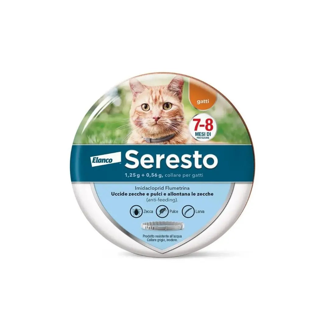 Seresto Collare Antiparassitario per GattiAntiparassitariAnimaliapet