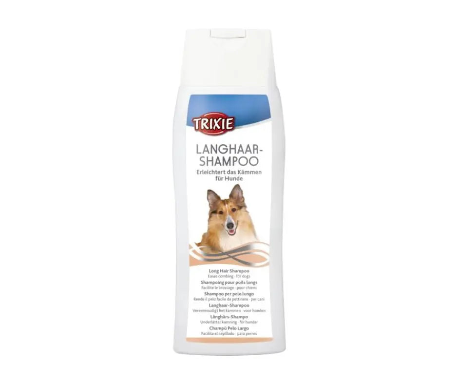 Trixie Shampoo per Pelo Lungo 250ml per Cani - Animaliapet