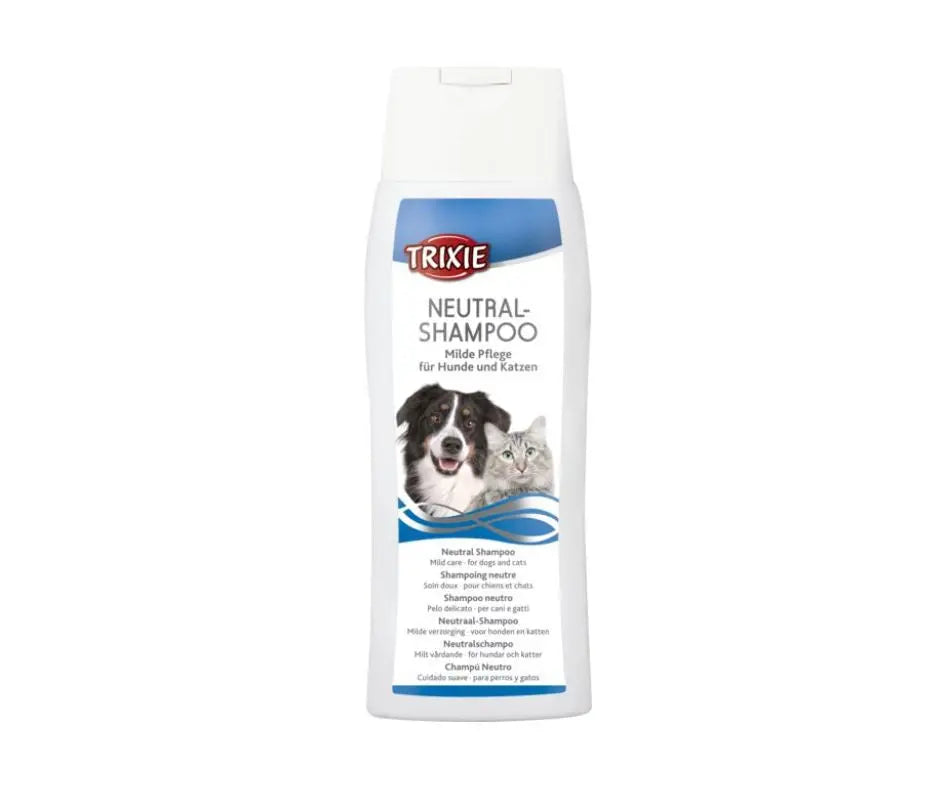 Trixie Shampoo Neutro 250ml per Cani e Gatti - Animaliapet