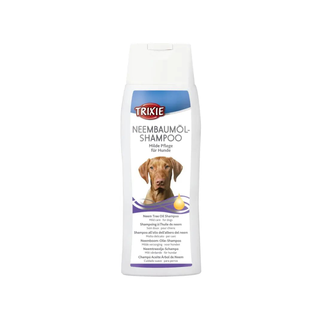 Trixie Shampoo all' Olio dell' Albero del Neem 250ml CaniShampoo CaniAnimaliapet