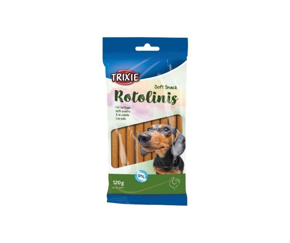 Trixie Rotolinis Pollo 120g Snack per Cani - Animaliapet