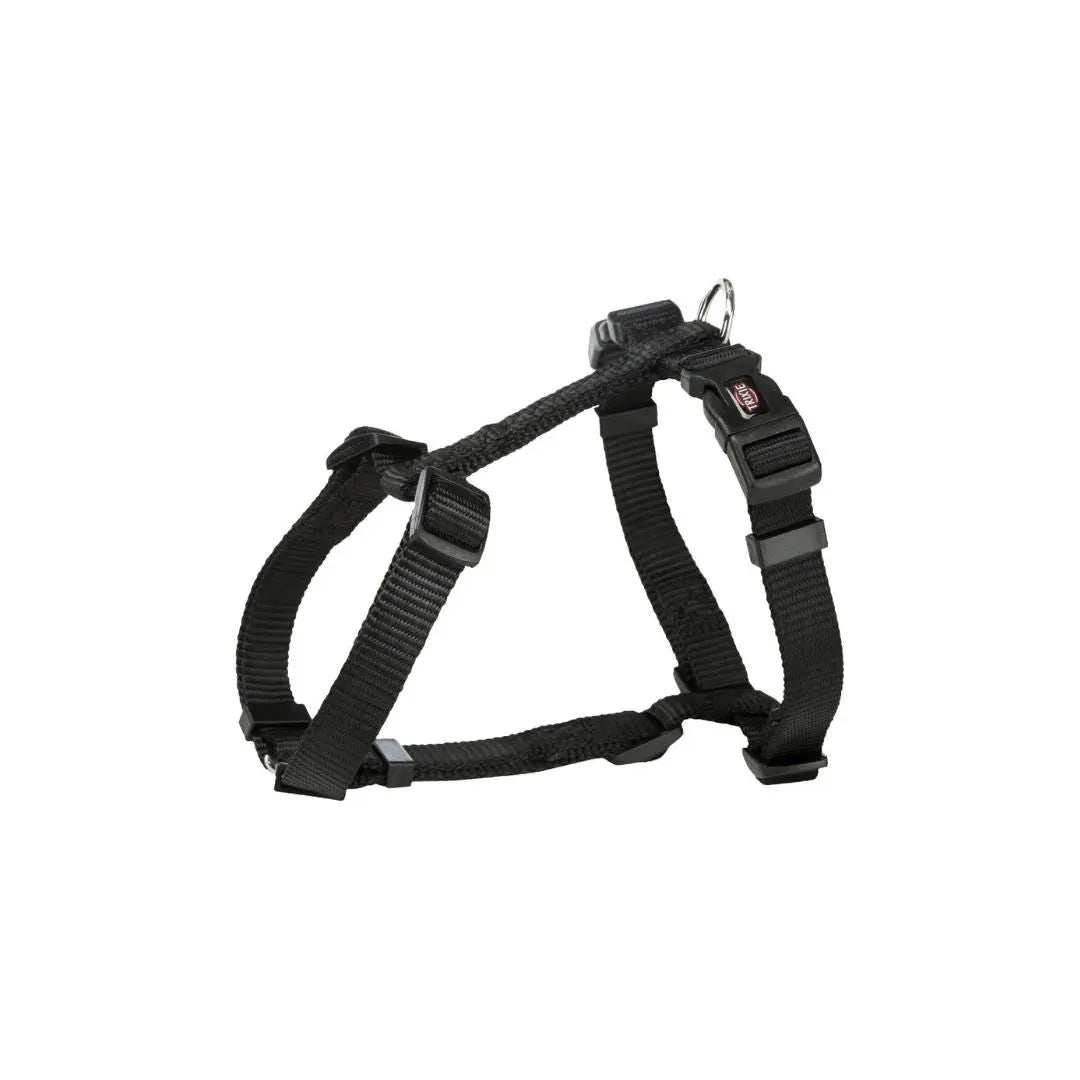 Trixie Premium Pettorina ad H Nero L 60-87cm/25mmPettorina CaniAnimaliapet