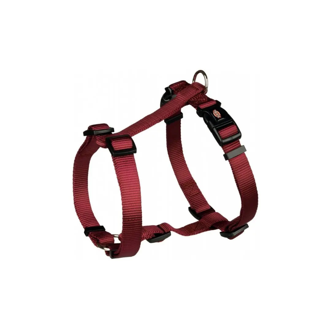 Trixie Premium Pettorina ad H Bordeaux L-XL 75-120cm/25mmPettorina CaniAnimaliapet