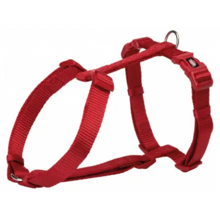 Trixie Premium Pettorina ad H Rosso M-L 52-75cm/20mmPettorina CaniAnimaliapet