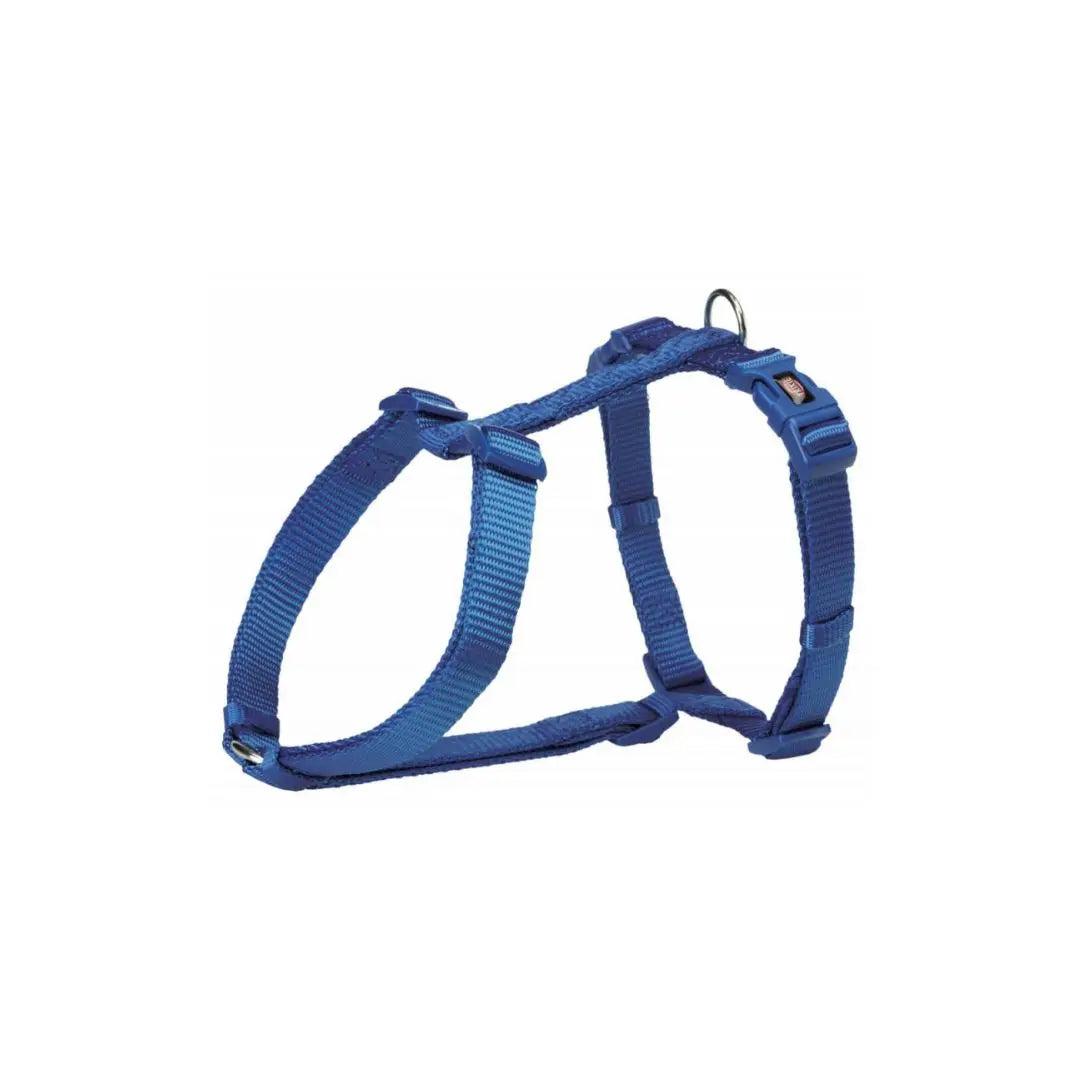 Trixie Premium Pettorina ad H Blu M-L 52-75cm/20mmPettorina CaniAnimaliapet